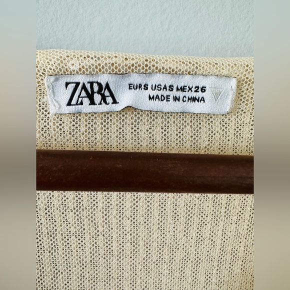 HP*Zara | Sequin Gold Sexy Party Dress - Picture 16 of 17